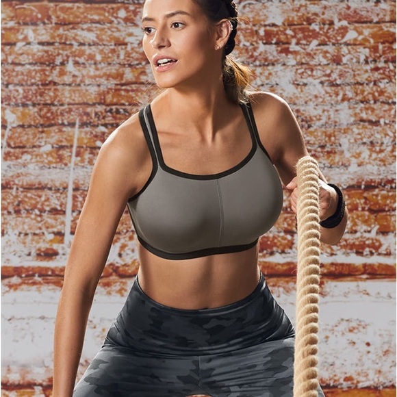 Natori Yogi Sports Bra NWOT - Yoga - Picture 2 of 5